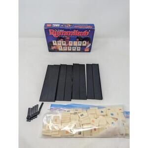 Vintage Rummikub Board Game The Original Classic Game Goliath 1995 COMPLETE